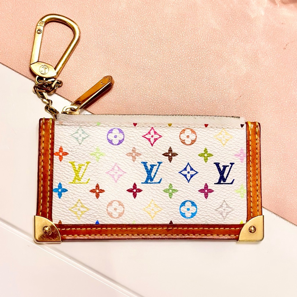 Louis Vuitton Murakami Key Cles Wallet - Picture 2 of 11